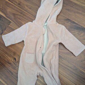 Teddy Fleece Baby Suit - Pehr